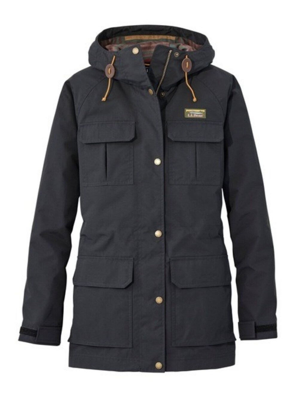 L.L.Bean Women's Mountain Classic Water-Resistant Jacket